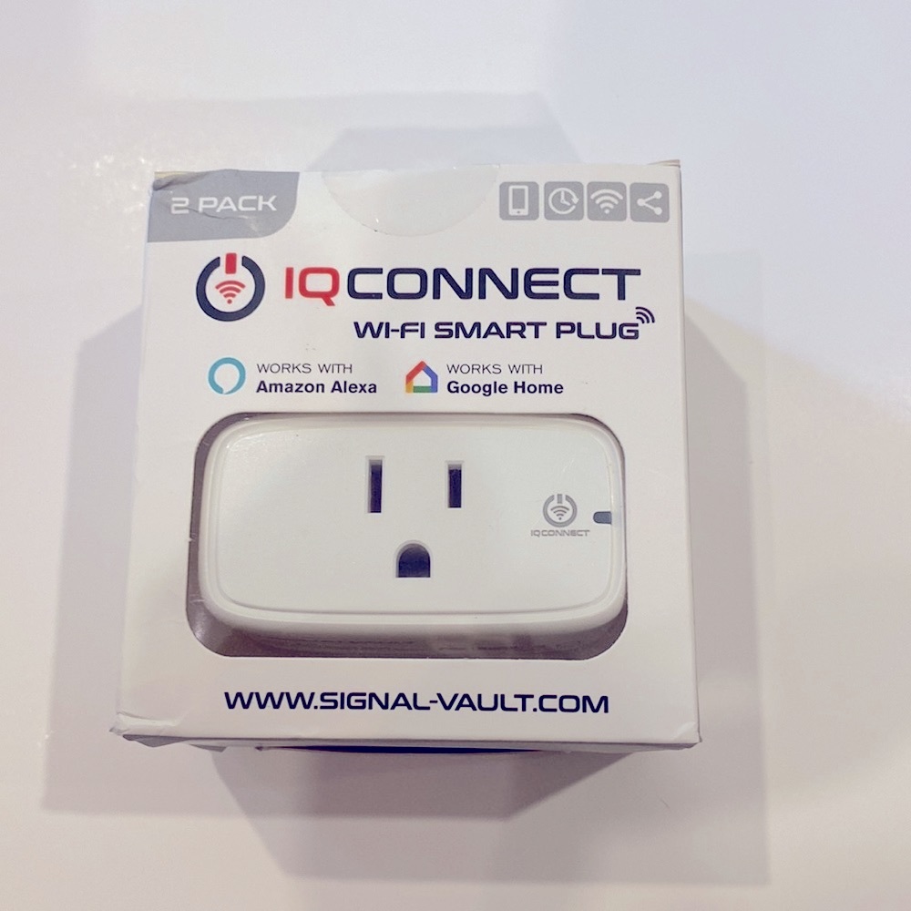 IQCONNECT WIFI SMART PLUG (2) NWOT - Picture 6 of 8